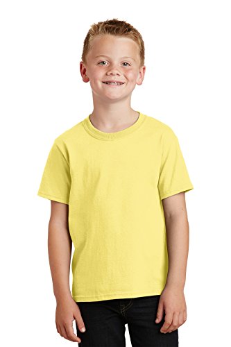 Algopix Similar Product 11 - Port  Company Boys 54 oz 100 Cotton