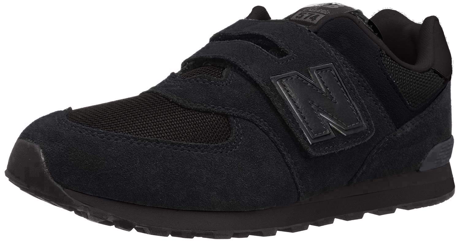 Algopix Similar Product 20 - New Balance Kids 574 V1 Evergreen Hook
