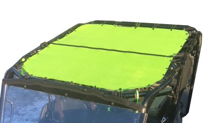 Algopix Similar Product 4 - ALIEN SUNSHADE Honda Pioneer Mesh Shade