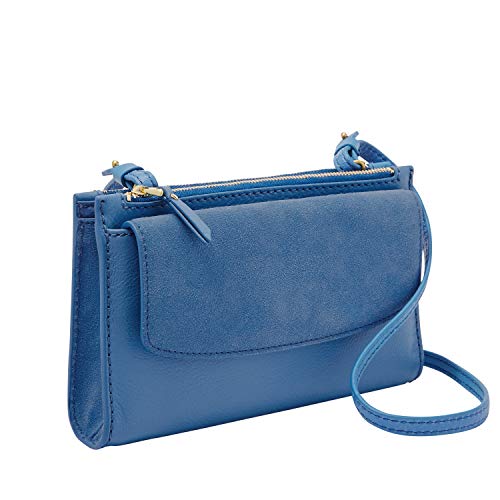 Algopix Similar Product 4 - Fossil Womens Sage Leather Mini Bifold