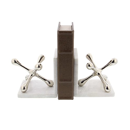 Algopix Similar Product 12 - Benzara Amusing Aluminium Marble