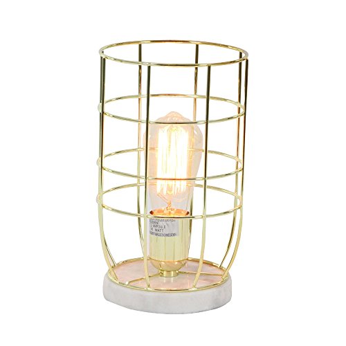 Algopix Similar Product 11 - Benzara Golden Metal Accent Light with