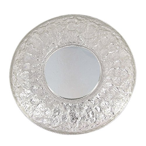 Algopix Similar Product 5 - Benzara Appealing Aluminum Concave Wall