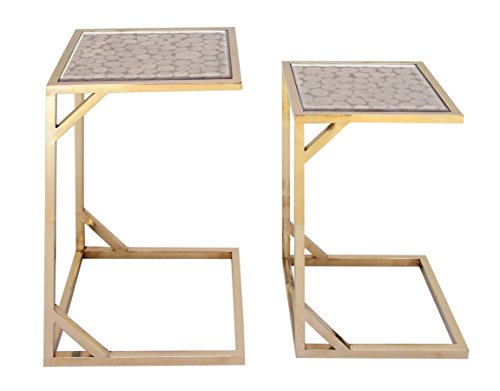 Algopix Similar Product 20 - Benzara Elegant Console Table, Set of 2
