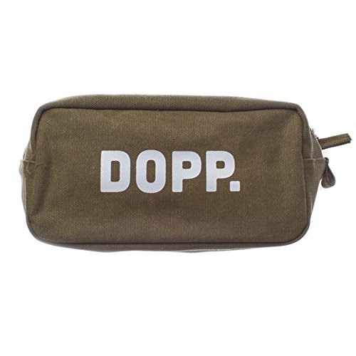 Algopix Similar Product 9 - Izola Canvas Dopp Kit Traveling Makeup