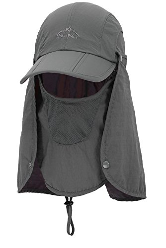 Algopix Similar Product 20 - 360 Sun Protection Hat  Baseball Cap