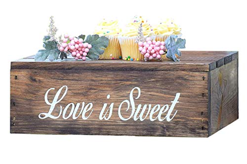 Algopix Similar Product 7 - Love Is Sweet Cake Stand  Engraved