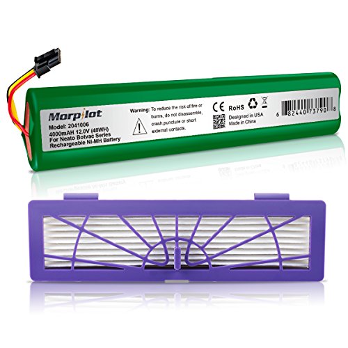 Algopix Similar Product 17 - Morpilot 4000mAh Extended NiMh Battery