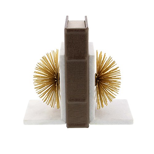 Algopix Similar Product 9 - Benzara Tenacious Aluminium Marble