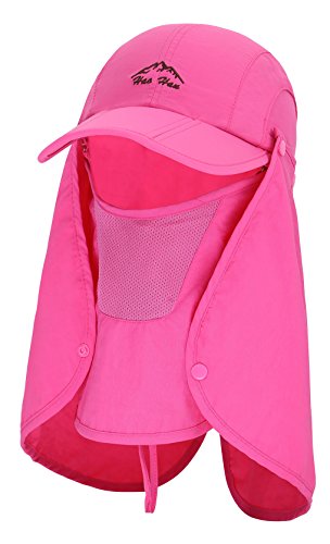 Algopix Similar Product 10 - 360 Sun Protection Hat  Baseball Cap