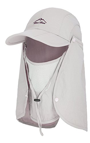 Algopix Similar Product 7 - 360 Sun Protection Hat  Baseball Cap