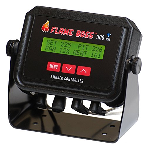 Algopix Similar Product 15 - Flame Boss 300WiFi Universal Grill 