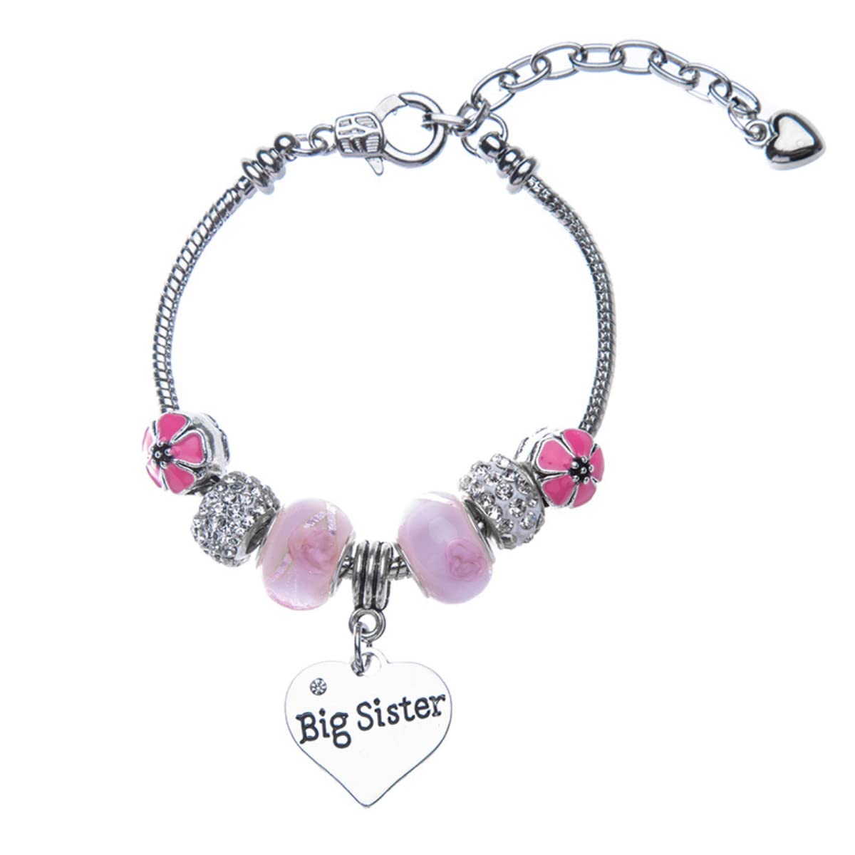 Algopix Similar Product 8 - Infinity Collection Big Sister Charm
