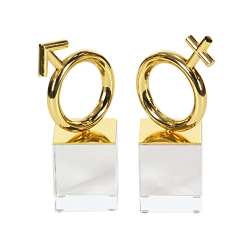 Algopix Similar Product 14 - Benzara Gorgeous Golden Metal Glass