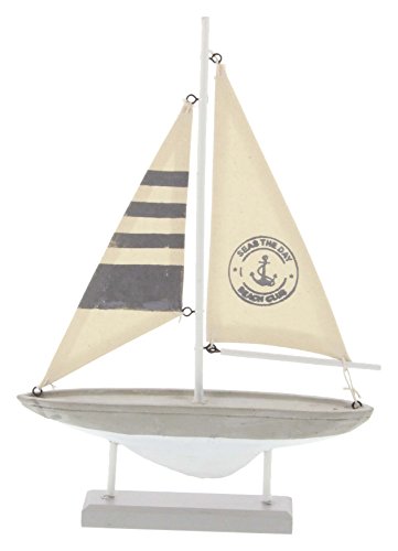 Algopix Similar Product 3 - Benzara Seas the Day Nautical Sailboat