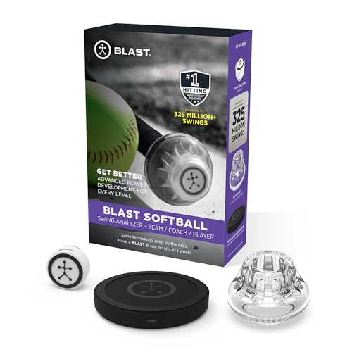 Algopix Similar Product 2 - Blast Softball Swing Analyzer  Improve