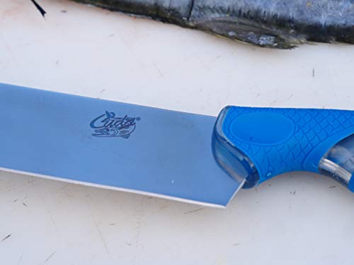 Algopix Similar Product 6 - Cuda Titanium Bonded Curved Blade