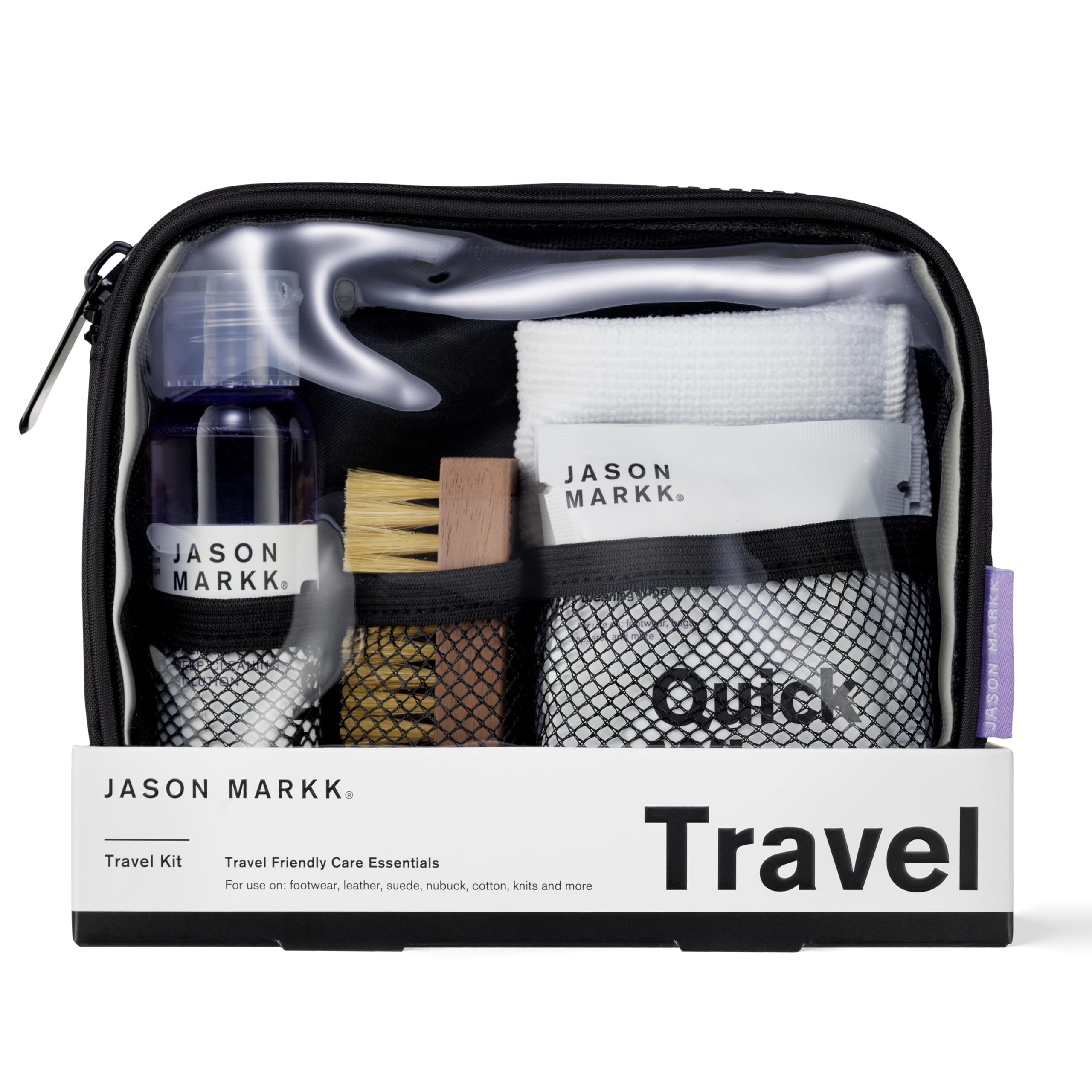 Algopix Similar Product 8 - Jason Markk Travel Shoe Cleaning Kit