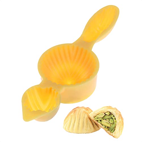 Algopix Similar Product 19 - Moon Cake Mold Set of 4 Shape Maamoul