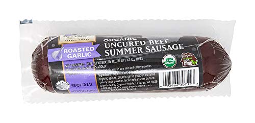 Algopix Similar Product 10 - Organic Prairie Uncured Organic Beef