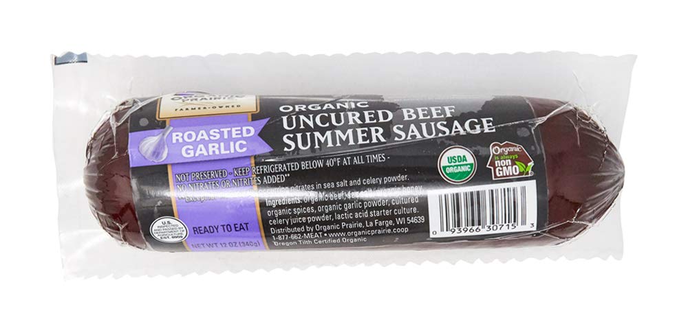 Algopix Similar Product 4 - Organic Prairie Uncured Organic Beef