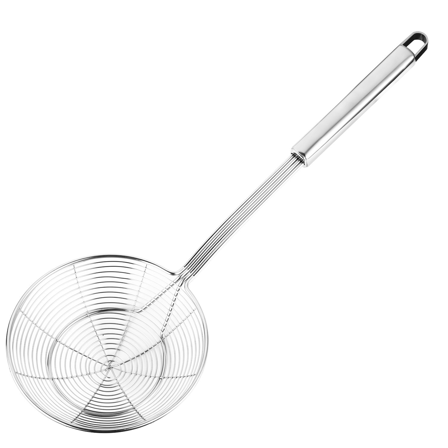 Algopix Similar Product 1 - Hiware Solid Stainless Steel Spider