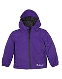 Algopix Similar Product 4 - OAKI Kids Shell Rain Jacket Galaxy