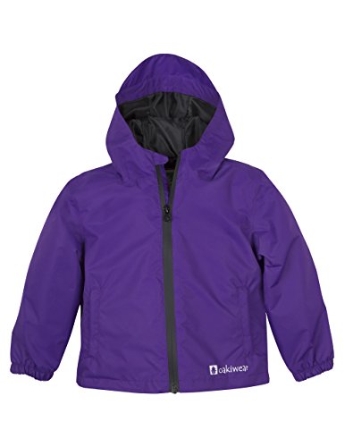 Algopix Similar Product 2 - OAKI Kids Shell Rain Jacket Galaxy