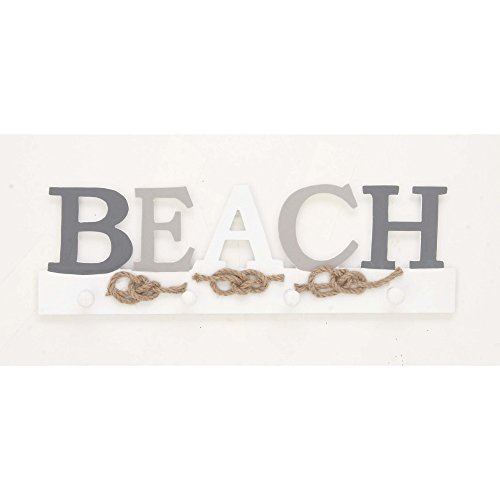 Algopix Similar Product 15 - Benzara BM119467 Alluring Beach Sign