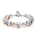 Algopix Similar Product 17 - LADY COLOUR Crystals Bracelets for
