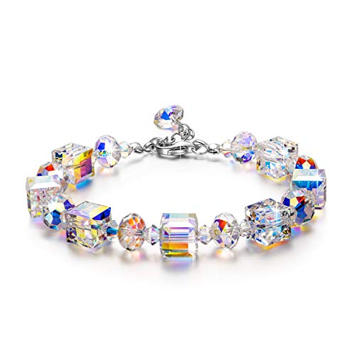 Algopix Similar Product 14 - LADY COLOUR Crystals Bracelets for