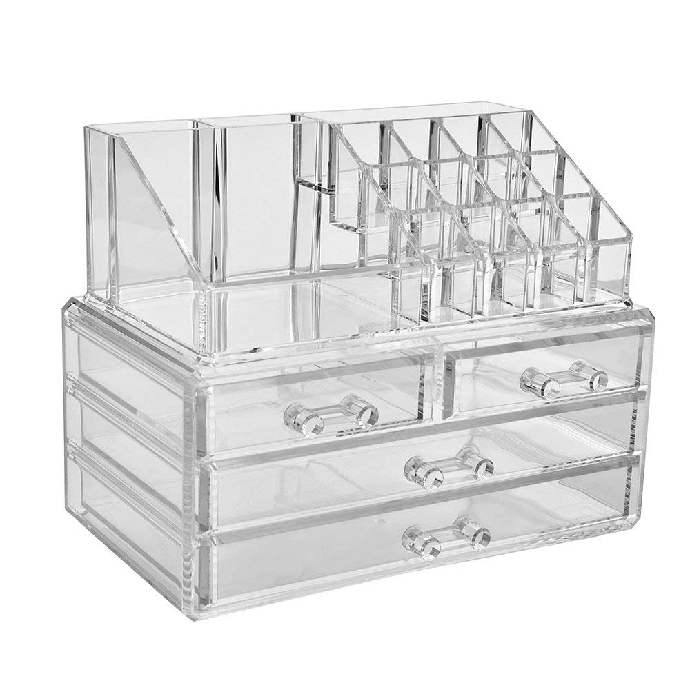 Algopix Similar Product 12 - ZHIAI Cosmetic Display Cases and