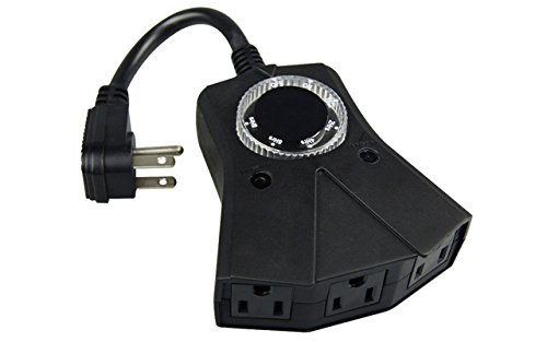 Algopix Similar Product 11 - ECOPlugs Outdoor Light Timer Outlet