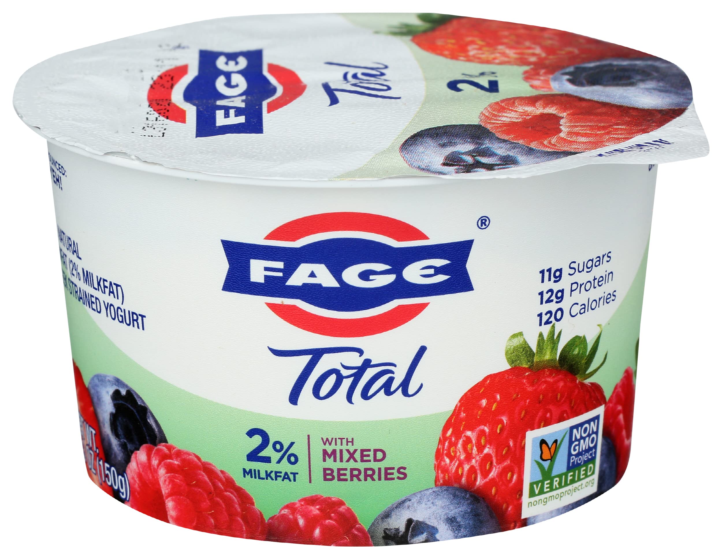 Algopix Similar Product 7 - Fage Yogurt Total Greek 2 With Mixed