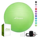Algopix Similar Product 5 - Trideer Exercise Ball 4585cm Extra