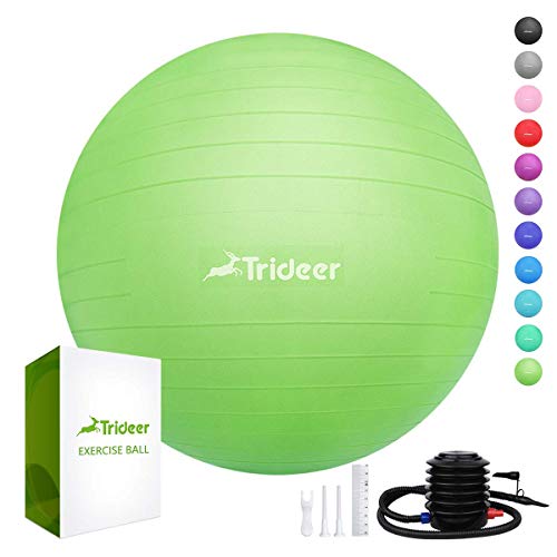 Algopix Similar Product 20 - Trideer Exercise Ball 4585cm Extra