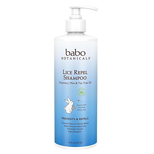Algopix Similar Product 18 - Babo Botanicals Lice Prevention Kids