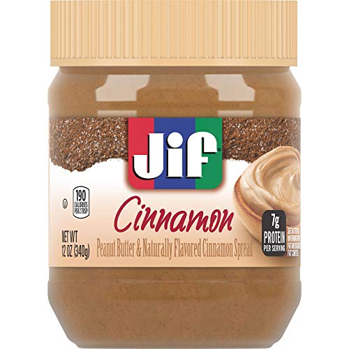 Algopix Similar Product 17 - Jif Cinnamon Flavored Peanut Butter