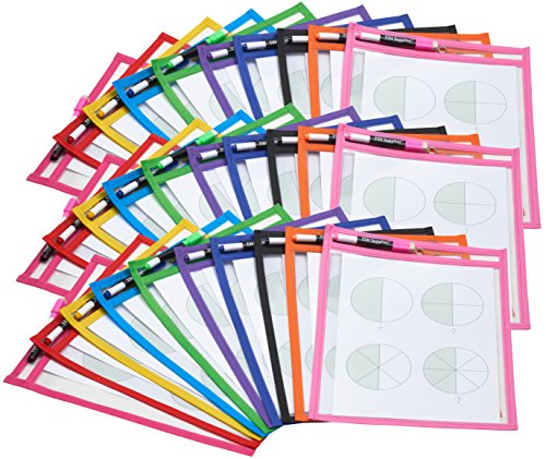 Algopix Similar Product 12 - TYH Supplies 30Pack Reusable Dry Erase