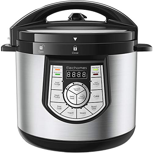 Algopix Similar Product 20 - Elechomes CY601 6 Qt pressure cooker