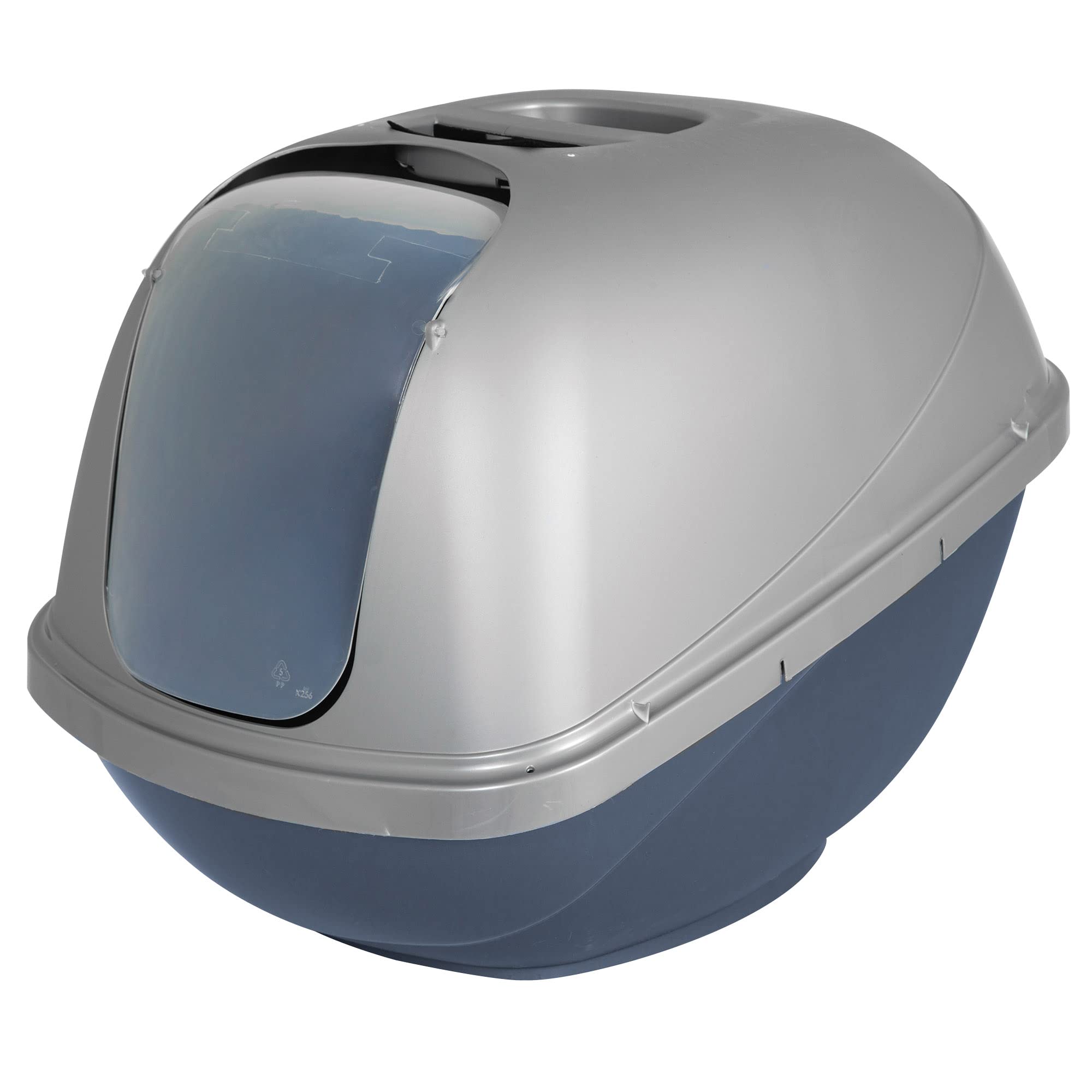 Algopix Similar Product 12 - Petmate Basic Hooded Cat Litter Pan