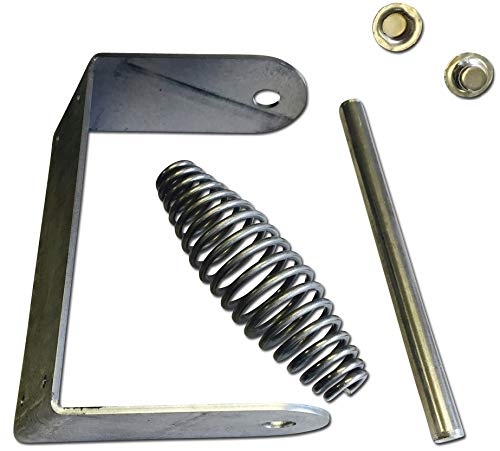 Algopix Similar Product 15 - Smoker DROP Handle UDS BBQ door lid