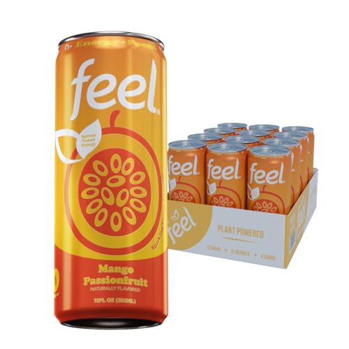 Algopix Similar Product 7 - FEEL Zero Sugar Energy Drink 