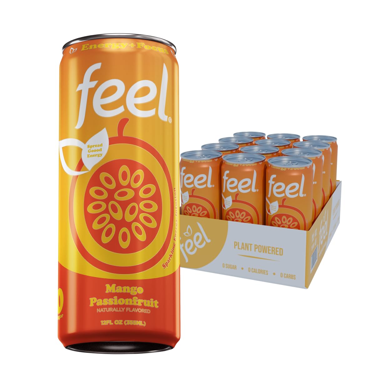Algopix Similar Product 9 - FEEL Zero Sugar Energy Drink