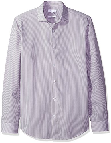 Algopix Similar Product 16 - Calvin Klein Mens Long Sleeve Button