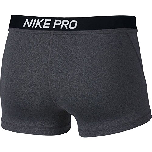 Algopix Similar Product 18 - Nike Womens Pro 3IN Short Charcoal