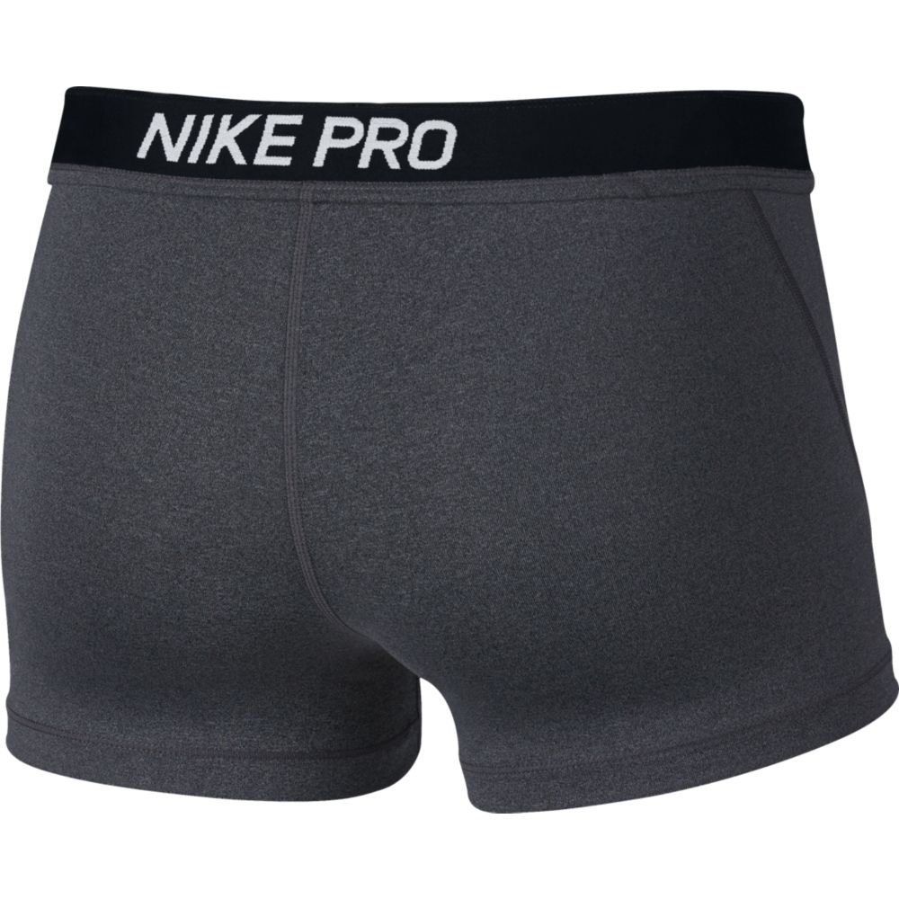 Algopix Similar Product 7 - Nike Womens Pro 3IN Short Charcoal