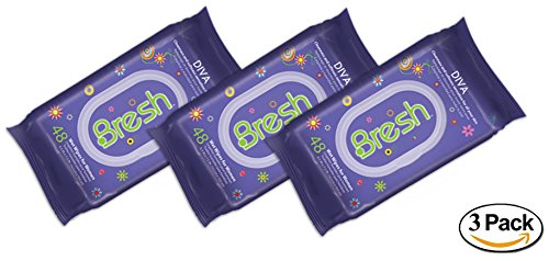 Algopix Similar Product 2 - Body Wipes for Women by BRESH