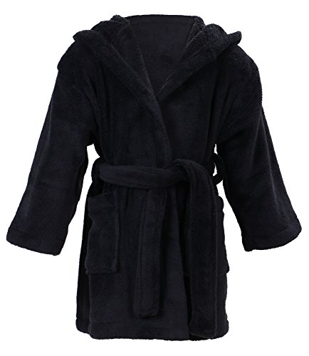 Algopix Similar Product 3 - Childrens Hooded Plush Velvet Outdoor