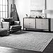 Algopix Similar Product 14 - nuLOOM Contemporary Sherill Wind Area